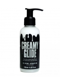 Лубрикант на водной основе Creamy Glide с консистенцией спермы - 150 мл. - Strap-on-me - купить с доставкой в Костроме