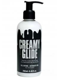 Лубрикант на водной основе Creamy Glide с консистенцией спермы - 250 мл. - Strap-on-me - купить с доставкой в Костроме