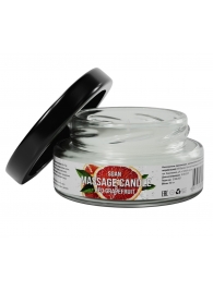 Массажная свеча «Красный грейпфрут» - 50 мл. - SGAN - купить с доставкой в Костроме