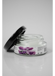 Массажная свеча «Сирень» - 50 мл. - SGAN - купить с доставкой в Костроме