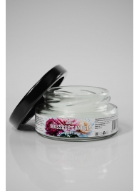 Массажная свеча «Цветущий пион» - 50 мл. - SGAN - купить с доставкой в Костроме