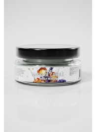 Массажная свеча «Янтарный мусс» - 50 мл. - SGAN - купить с доставкой в Костроме