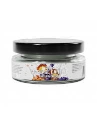 Массажная свеча «Янтарный мусс» - 50 мл. - SGAN - купить с доставкой в Костроме