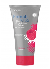 Съедобная смазка на водной основе JoyDivision Frenchkiss со вкусом малины -  75 мл. - Joy Division - купить с доставкой в Костроме