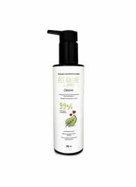 Натуральный лубрикант на водной основе Pleasure Lab Organic - 185 мл. - Pleasure Lab - купить с доставкой в Костроме