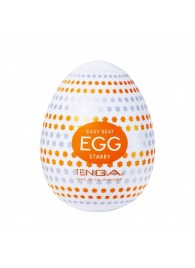 Мастурбатор-яйцо Tenga Egg Starry - Tenga - в Костроме купить с доставкой