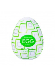 Мастурбатор-яйцо Tenga Egg Cubic - Tenga - в Костроме купить с доставкой