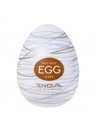 Мастурбатор-яйцо Tenga Egg Silky - Tenga - в Костроме купить с доставкой