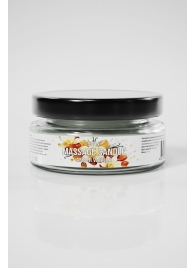 Массажная свеча «Амбра и ваниль» - 50 мл. - SGAN - купить с доставкой в Костроме