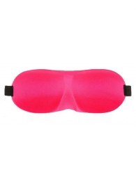 Розовая глухая маска на резинке - Sitabella - купить с доставкой в Костроме