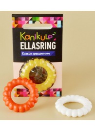 Цветное рельефное эрекционное кольцо Ellasring - Sitabella - в Костроме купить с доставкой