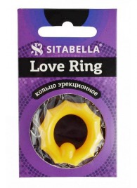 Цветное эрекционное кольцо Love Ring - Sitabella - в Костроме купить с доставкой