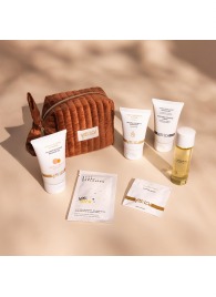 Набор YESforLOV La Trousse Enchantée в коричневой косметичке - YESforLOV - купить с доставкой в Костроме