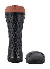 Коричневый мастурбатор-вагина Marly - Dream Toys - в Костроме купить с доставкой