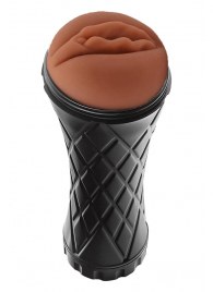 Коричневый мастурбатор-вагина Marly - Dream Toys - в Костроме купить с доставкой