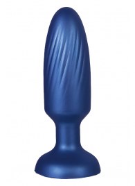 Синяя анальная пробка G Stuck - 10 см. - NMC