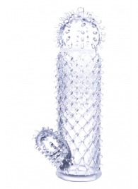 Набор из 2 прозрачных насадок на член Seductive Tickler Sleeves - NMC - в Костроме купить с доставкой