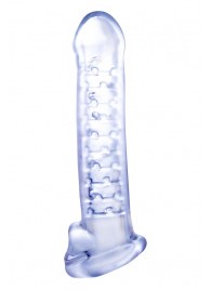 Прозрачная насадка-удлинитель Stretchy Touch - 18 см. - NMC - в Костроме купить с доставкой