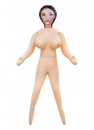 Телесная надувная секс-кукла с пышным бюстом - NMC - в Костроме купить с доставкой