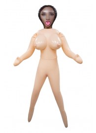 Телесная надувная секс-кукла с 3 любовными отверстиями - NMC - в Костроме купить с доставкой