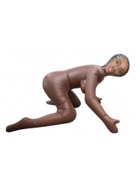 Темнокожая надувная секс-кукла - NMC - в Костроме купить с доставкой