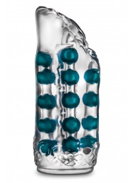 Прозрачный мастурбатор-вагина Super Stroker - Blush Novelties - в Костроме купить с доставкой