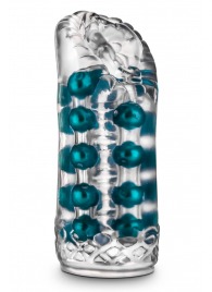 Прозрачный мастурбатор-вагина Super Stroker - Blush Novelties - в Костроме купить с доставкой