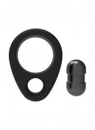 Черное эрекционное кольцо Cockring Single Weight - Dream Toys - в Костроме купить с доставкой