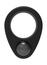 Черное эрекционное кольцо Cockring Single Weight - Dream Toys - в Костроме купить с доставкой