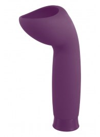 Фиолетовый стимулятор для головки полового члена Glans Stimulator - NMC - в Костроме купить с доставкой