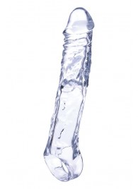 Прозрачная насадка-удлинитель Length Enhancer с подхватом - 22,3 см. - NMC - в Костроме купить с доставкой