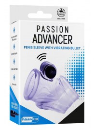 Прозрачная насадка на член Passion Advancer - NMC - в Костроме купить с доставкой