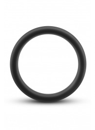 Черное эрекционное кольцо Silicone Go Pro Cock Ring - Blush Novelties - в Костроме купить с доставкой