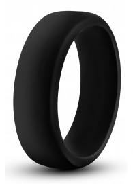 Черное эрекционное кольцо Silicone Go Pro Cock Ring - Blush Novelties - в Костроме купить с доставкой