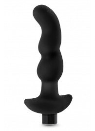 Черный вибромассажер простаты Prostate Massager 03 - 15,2 см. - Blush Novelties - в Костроме купить с доставкой