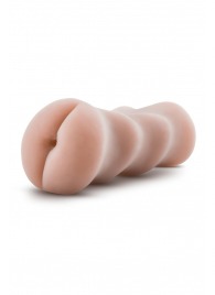 Телесный мастурбатор-анус Cassie - Blush Novelties - в Костроме купить с доставкой