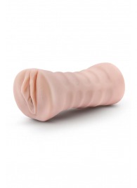 Телесный мастурбатор-вагина Ayumi с вибрацией - Blush Novelties - в Костроме купить с доставкой