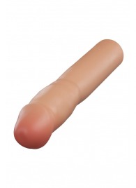 Телесная насадка-удлинитель Resilience - 17,7 см. - Blush Novelties - в Костроме купить с доставкой