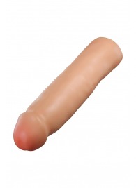 Телесная насадка-удлинитель Tenacity - 21,6 см. - Blush Novelties - в Костроме купить с доставкой