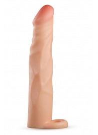 Телесная насадка-удлинитель Fortitude с подхватом - 17,7 см. - Blush Novelties - в Костроме купить с доставкой