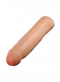 Телесная насадка-удлинитель Vindicate - 21,6 см. - Blush Novelties - в Костроме купить с доставкой