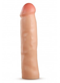 Телесная насадка-удлинитель Vindicate - 21,6 см. - Blush Novelties - в Костроме купить с доставкой