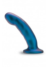 Синяя насадка-фаллоимитатор Rebellion 5.75 Inch Pegging Dildo - 14,6 см. - Blush Novelties - купить с доставкой в Костроме