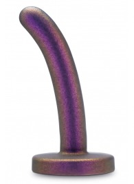 Фиолетовая насадка с гладкой поверхностью Surrender 4.75 Inch Beginner Pegging Dildo - 12 см. - Blush Novelties - купить с доставкой в Костроме