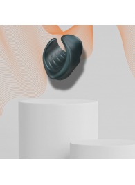 Серый сквозной мастурбатор с вибрацией Manwan Starter - Manwan - в Костроме купить с доставкой