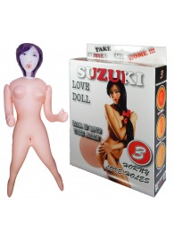 Надувная секс-кукла Suzuki - Boys of Toys - в Костроме купить с доставкой