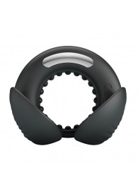 Черное эрекционное виброкольцо Quentin - Baile - в Костроме купить с доставкой