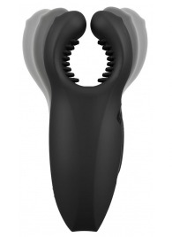 Мужской вибратор-стимулятор Man Wand with Vibration and Moving Wings - Orion - в Костроме купить с доставкой