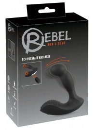 Черный вибростимулятор простаты RC Prostate Massager - 13,1 см. - Orion - в Костроме купить с доставкой