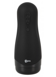 Черный вибромастурбатор с подогревом Masturbator with 3 Functions - Orion - в Костроме купить с доставкой